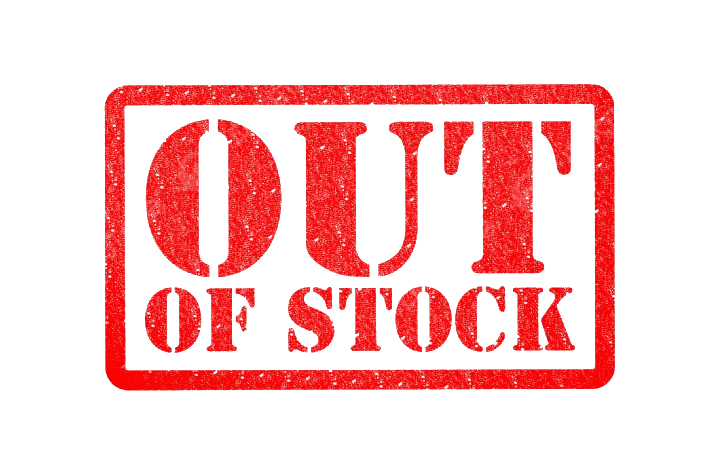 Out of stock